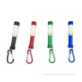 Portable LED Telescopic Keychain Carabiner Flashlight